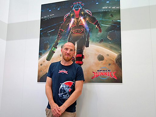 ꡼ No.008Υͥ / gamescomUbisoftVRȥSpace JunkiesפθåȥѥåӲޥץ쥤塼