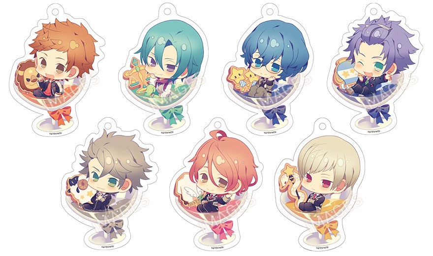 画像集 010 Starry Sky シリーズ10周年を記念したイラスト集やグッズ