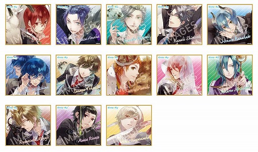 ���������꡼ No.005�Υ���ͥ������ / ��Starry��Sky�ס����꡼��10��ǯ��ǰ�������饹�Ƚ��䥰�å���ȯ�䤬����