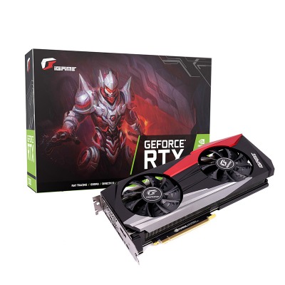 ���������꡼ No.001�Υ���ͥ������ / GeForce RTX 20���꡼����ܤ�Colorful������ե��å��������ɤ�ȯ��ˡ�û�ܻ��ͤ�GTX 1060 3GB��ܥ����ɤ��о�