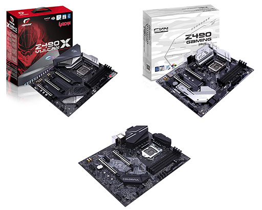 ꡼ No.001 | 10CoreбZ490Colorfulޥܡɷ3ʤȯɽ