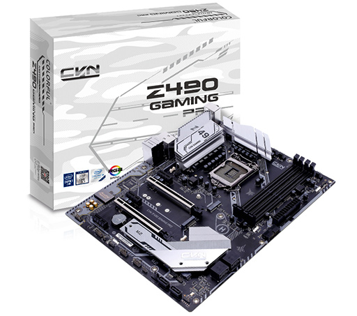 ���������꡼ No.002�Υ���ͥ������ / Z490��ܤ�Colorful�������ޡ������ޥ�����2���ʤ�6��20��ȯ��