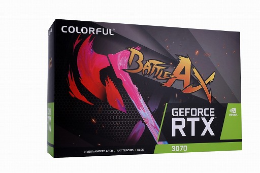 ���������꡼ No.001�Υ���ͥ������ / Colorful����RTX 3070��ܥ����ɷ�3���ʤ�����ȯ��