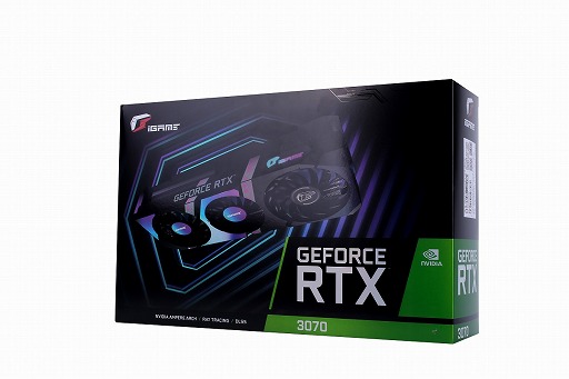 ���������꡼ No.002�Υ���ͥ������ / Colorful����RTX 3070��ܥ����ɷ�3���ʤ�����ȯ��