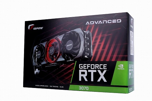 ���������꡼ No.003�Υ���ͥ������ / Colorful����RTX 3070��ܥ����ɷ�3���ʤ�����ȯ��