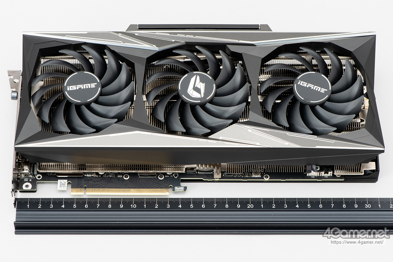 Colorful「iGame GeForce RTX 3080 Vulcan OC 10G」レビュー。簡単