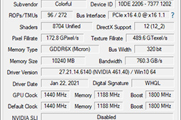 ���������꡼ No.007�Υ���ͥ������ / Colorful��iGame GeForce RTX 3080 Vulcan OC 10G�ץ�ӥ塼����ñ�����С������å��ܥ���ǥ�ե���쥹����ǽ��Ķ������Ϥ�ͭ����