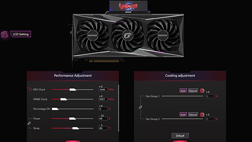 ���������꡼ No.011�Υ���ͥ������ / Colorful��iGame GeForce RTX 3080 Vulcan OC 10G�ץ�ӥ塼����ñ�����С������å��ܥ���ǥ�ե���쥹����ǽ��Ķ������Ϥ�ͭ����