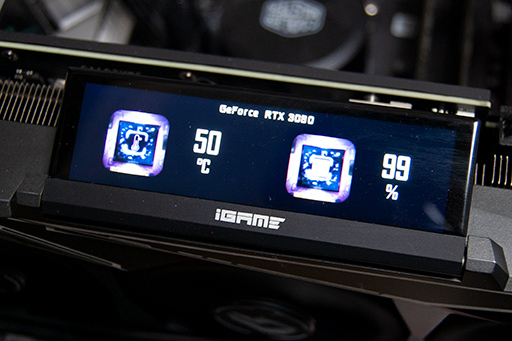 ���������꡼ No.017�Υ���ͥ������ / Colorful��iGame GeForce RTX 3080 Vulcan OC 10G�ץ�ӥ塼����ñ�����С������å��ܥ���ǥ�ե���쥹����ǽ��Ķ������Ϥ�ͭ����