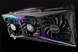 ���������꡼ No.021�Υ���ͥ������ / Colorful��iGame GeForce RTX 3080 Vulcan OC 10G�ץ�ӥ塼����ñ�����С������å��ܥ���ǥ�ե���쥹����ǽ��Ķ������Ϥ�ͭ����