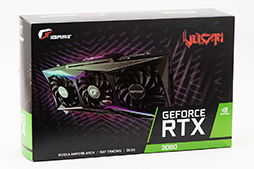���������꡼ No.061�Υ���ͥ������ / Colorful��iGame GeForce RTX 3080 Vulcan OC 10G�ץ�ӥ塼����ñ�����С������å��ܥ���ǥ�ե���쥹����ǽ��Ķ������Ϥ�ͭ����