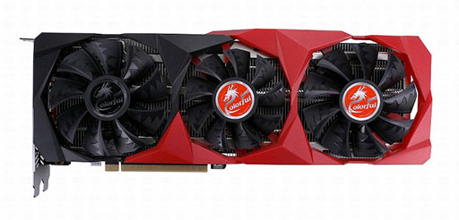 画像ギャラリー No.001のサムネイル画像 / Colorful製GeForce RTX 3060搭載カード計3製品が国内発売