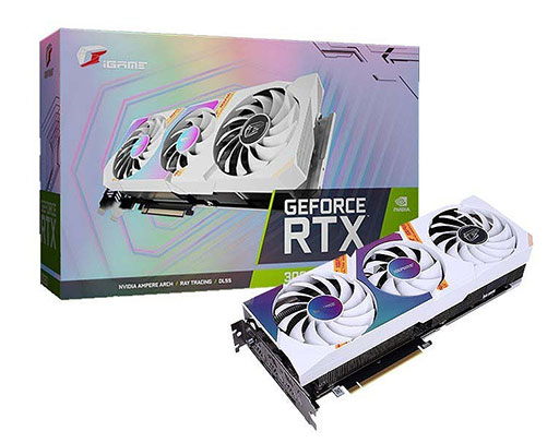 画像ギャラリー No.003のサムネイル画像 / Colorful製GeForce RTX 3060搭載カード計3製品が国内発売