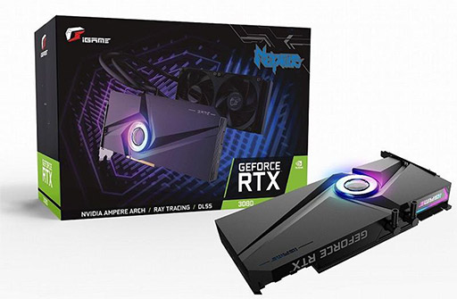 ���������꡼ No.003�Υ���ͥ������ / Colorful����RTX 3080 Ti/3080�����ɤ�ȯ�䡣RTX 3080�ϴʰױ��䥯���顼�����
