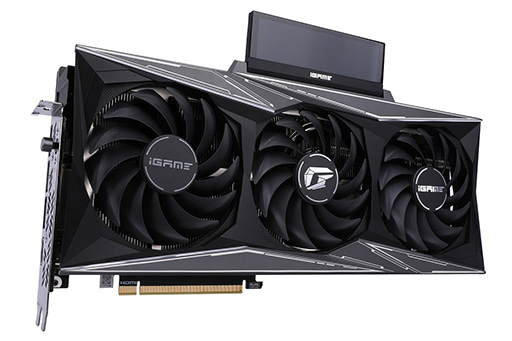 画像ギャラリー No.002のサムネイル画像 / Colorful製のGeForce RTX 3080 12GB,RTX 3060,RTX 3050搭載カードが国内発売