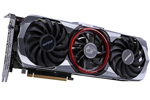 画像ギャラリー No.003のサムネイル画像 / Colorful製のGeForce RTX 3080 12GB,RTX 3060,RTX 3050搭載カードが国内発売