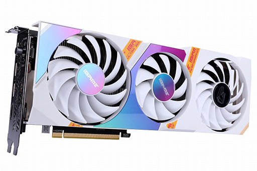 画像ギャラリー No.004のサムネイル画像 / Colorful製のGeForce RTX 3080 12GB,RTX 3060,RTX 3050搭載カードが国内発売
