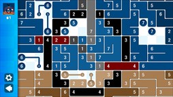 画像ギャラリー No.006のサムネイル画像 / ダウンロード専用「ピクセル ライン DX」が本日より配信。数字を繋げるパズル