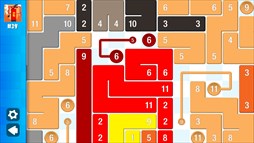 画像ギャラリー No.007のサムネイル画像 / ダウンロード専用「ピクセル ライン DX」が本日より配信。数字を繋げるパズル