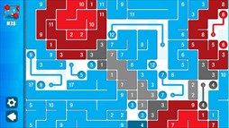 画像ギャラリー No.008のサムネイル画像 / ダウンロード専用「ピクセル ライン DX」が本日より配信。数字を繋げるパズル