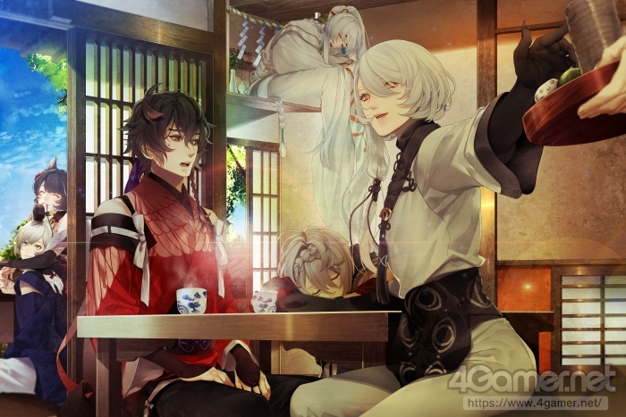 乙女チック4Gamer」第229回:「剣が刻」を特集。Rejetの展開する「剣が