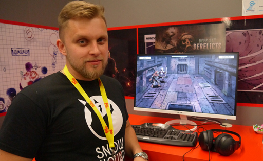 ���������꡼ No.002�Υ���ͥ������ / ��gamescom�ϱ�������õ�����륵�Х��Х�ϥ�������RPG��Deep Sky Derelicts�פ����򤽤�