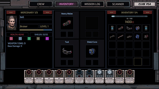 画像ギャラリー No.005のサムネイル画像 / ローグライクなターン制RPG,「Deep Sky Derelicts」のアーリーアクセス版がリリース