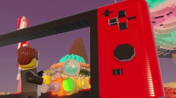 画像ギャラリー No.001のサムネイル画像 / Nintendo Switch版「LEGO ワールド 目指せマスタービルダー」の予告トレイラーが公開に。レゴブロックで作られたSwitch本体が登場