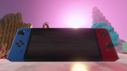 画像ギャラリー No.002のサムネイル画像 / Nintendo Switch版「LEGO ワールド 目指せマスタービルダー」の予告トレイラーが公開に。レゴブロックで作られたSwitch本体が登場