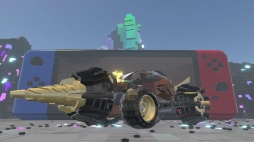 画像ギャラリー No.004のサムネイル画像 / Nintendo Switch版「LEGO ワールド 目指せマスタービルダー」の予告トレイラーが公開に。レゴブロックで作られたSwitch本体が登場