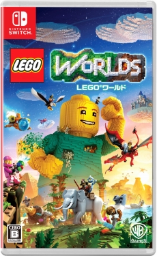 画像ギャラリー No.005のサムネイル画像 / Nintendo Switch版「LEGO ワールド 目指せマスタービルダー」の予告トレイラーが公開に。レゴブロックで作られたSwitch本体が登場