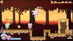 画像ギャラリー No.002のサムネイル画像 / 「Rabi-Ribi」,PS4/PS Vita向けに日本語版の配信が決定