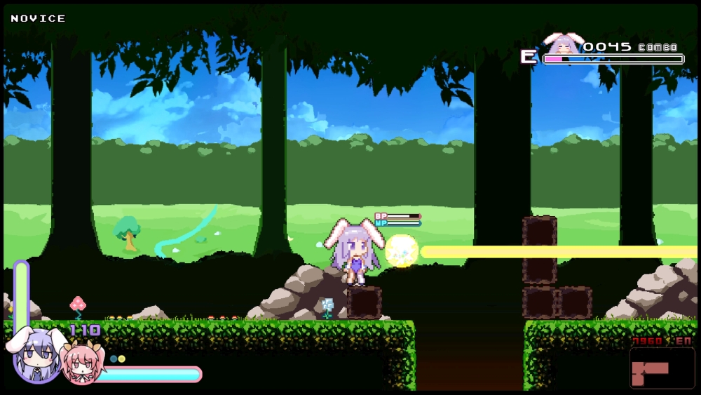 画像集 003 2d横スクロールアクションゲーム Rabi Ribi のps4版が本日配信