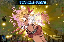 画像ギャラリー No.002のサムネイル画像 / 「全軍突撃ガールズ」と「ギャル騎士アンジェリカ」のコラボイベントが開催