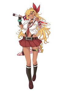 画像ギャラリー No.005のサムネイル画像 / 「全軍突撃ガールズ」と「ギャル騎士アンジェリカ」のコラボイベントが開催