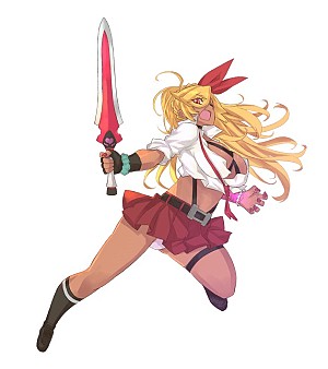 画像ギャラリー No.006のサムネイル画像 / 「全軍突撃ガールズ」と「ギャル騎士アンジェリカ」のコラボイベントが開催