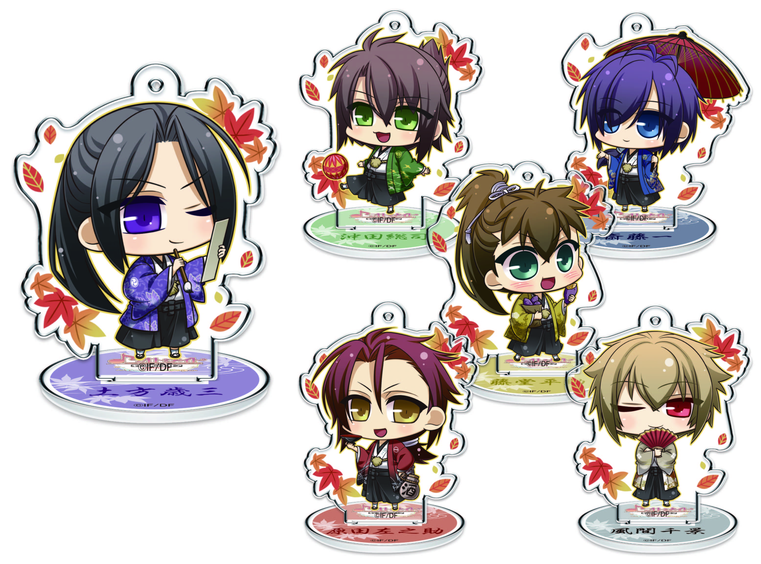 画像集 001 オトメイト キャラポップストア がリニューアルへ 薄桜鬼 真改 に加え Code Realize 創世の姫君 の取り扱いがスタート 4gamer Net