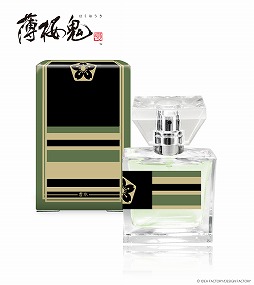 画像ギャラリー No.003のサムネイル画像 / 「薄桜鬼 真改」のキャラクターをイメージしたフレグランスが5月に発売。第1弾は土方歳三など計6人