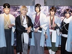 ミュージカル 薄桜鬼 Haku Myu Live 2 松田凌さんらスペシャルゲスト5人が登場決定