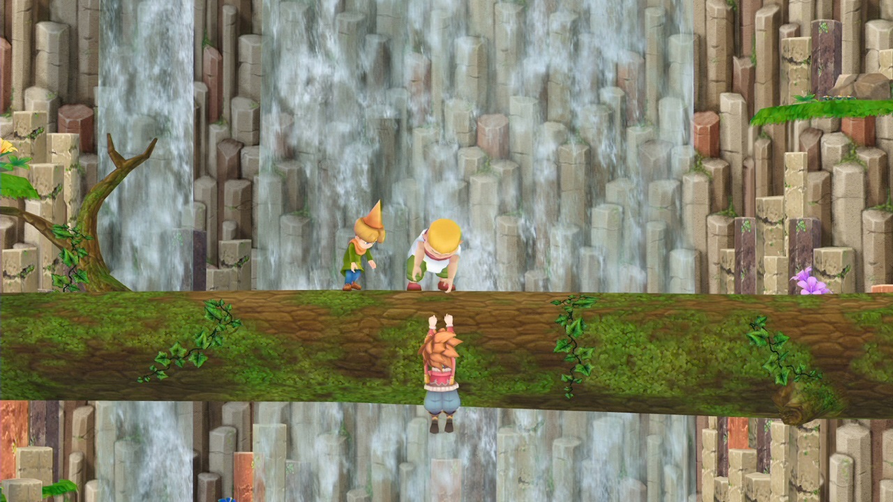 画像集 004 聖剣伝説2 Secret Of Mana の最新キャラクターイラストとスクリーン