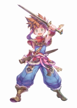 聖剣伝説2 Secret Of Mana の最新キャラクターイラストとスクリーンショットが公開に 3人の冒険が3dグラフィックスで甦る