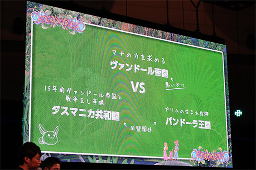 ���������꡼ No.009�Υ���ͥ������ / ��TGS 2017�ϡ���������2 SECRET of MANA�ץ��ڥ���륹�ơ������ݡ��ȡ� ����Υƥ����Ȥ䥷���ƥ�Ϥ��Τޤޤˡ�3D�ؤ����ޤ��Ѥ��