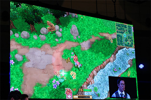 ���������꡼ No.015�Υ���ͥ������ / ��TGS 2017�ϡ���������2 SECRET of MANA�ץ��ڥ���륹�ơ������ݡ��ȡ� ����Υƥ����Ȥ䥷���ƥ�Ϥ��Τޤޤˡ�3D�ؤ����ޤ��Ѥ��