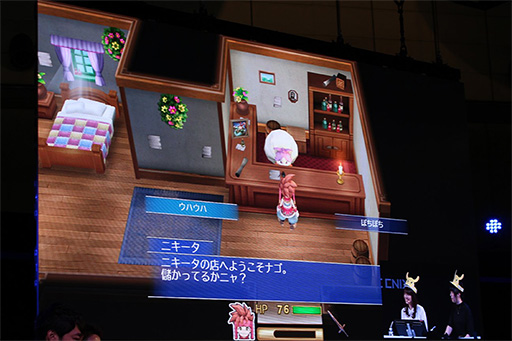 ���������꡼ No.016�Υ���ͥ������ / ��TGS 2017�ϡ���������2 SECRET of MANA�ץ��ڥ���륹�ơ������ݡ��ȡ� ����Υƥ����Ȥ䥷���ƥ�Ϥ��Τޤޤˡ�3D�ؤ����ޤ��Ѥ��