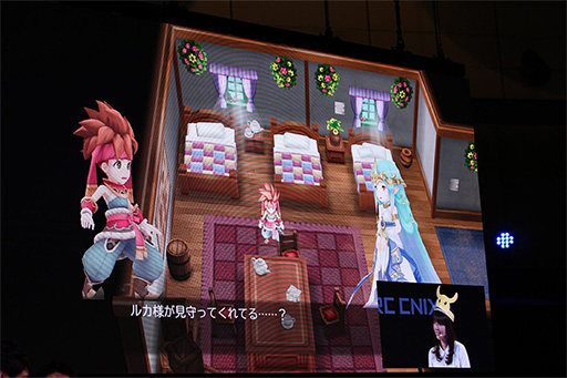 ���������꡼ No.017�Υ���ͥ������ / ��TGS 2017�ϡ���������2 SECRET of MANA�ץ��ڥ���륹�ơ������ݡ��ȡ� ����Υƥ����Ȥ䥷���ƥ�Ϥ��Τޤޤˡ�3D�ؤ����ޤ��Ѥ��