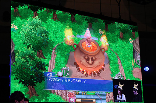 ���������꡼ No.018�Υ���ͥ������ / ��TGS 2017�ϡ���������2 SECRET of MANA�ץ��ڥ���륹�ơ������ݡ��ȡ� ����Υƥ����Ȥ䥷���ƥ�Ϥ��Τޤޤˡ�3D�ؤ����ޤ��Ѥ��