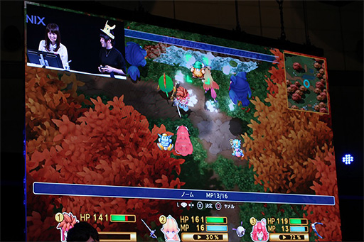 ���������꡼ No.020�Υ���ͥ������ / ��TGS 2017�ϡ���������2 SECRET of MANA�ץ��ڥ���륹�ơ������ݡ��ȡ� ����Υƥ����Ȥ䥷���ƥ�Ϥ��Τޤޤˡ�3D�ؤ����ޤ��Ѥ��