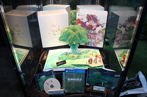 ���������꡼ No.023�Υ���ͥ������ / ��TGS 2017�ϡ���������2 SECRET of MANA�ץ��ڥ���륹�ơ������ݡ��ȡ� ����Υƥ����Ȥ䥷���ƥ�Ϥ��Τޤޤˡ�3D�ؤ����ޤ��Ѥ��