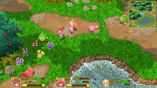 聖剣伝説2 SECRET of MANA」ファーストインプレッション。大きく変化し