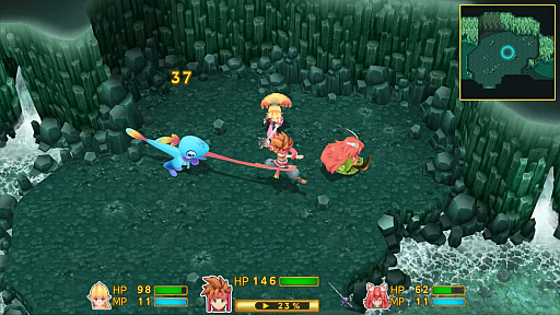 ���������꡼ No.010�Υ���ͥ������ / ����������2 SECRET of MANA�פȥ��ꥸ�ʥ��Ǥ���ӥࡼ�ӡ���Ǻܡ������˿ʲ����ĤĤ⡤�餷���Ϸ�ߤ�